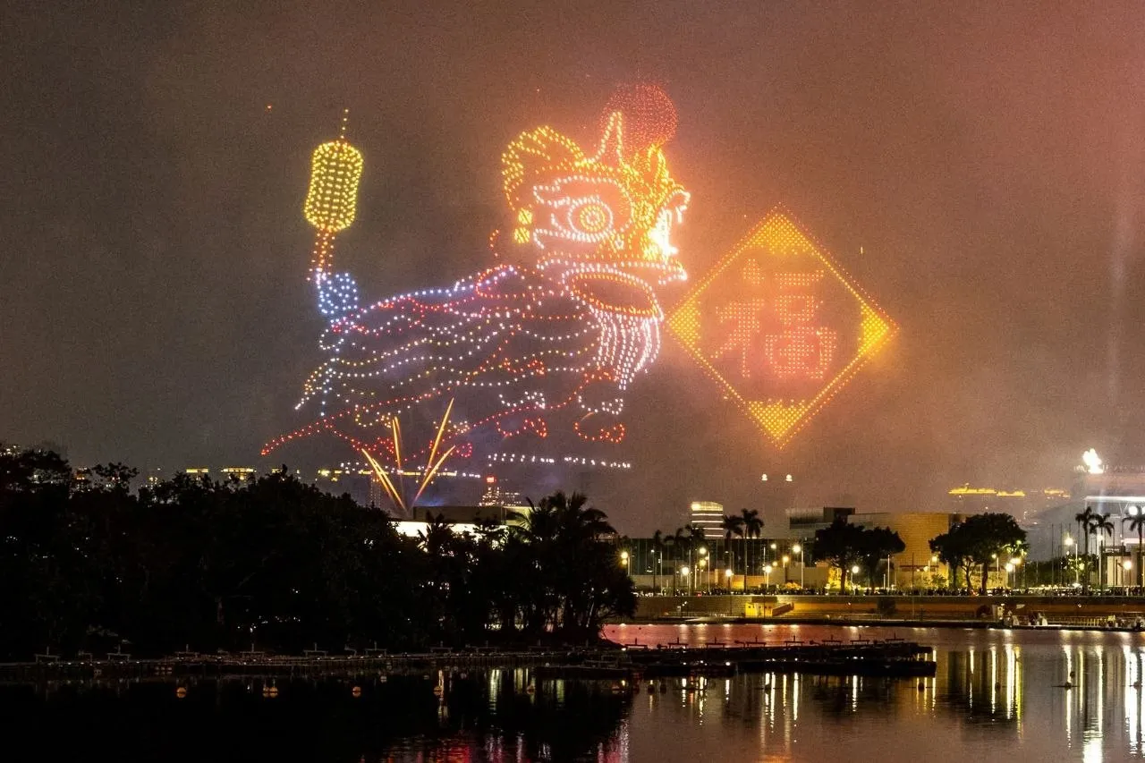 Macau Fireworks Displays