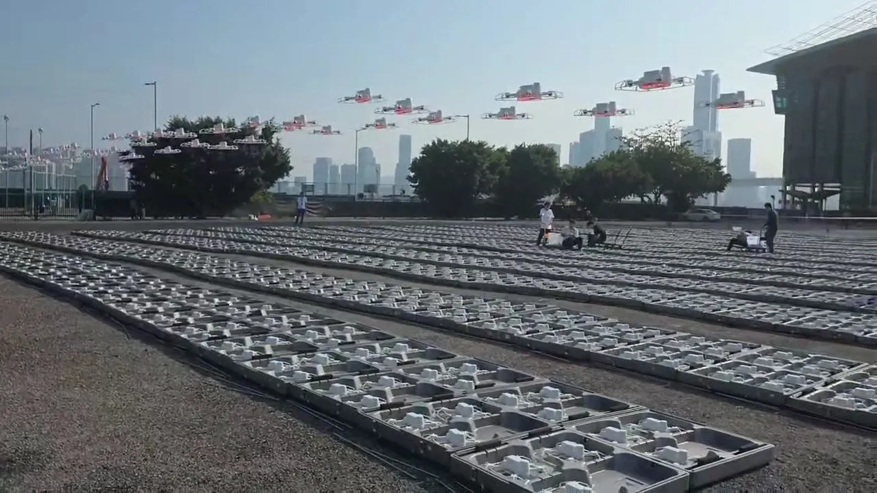 無人機表演